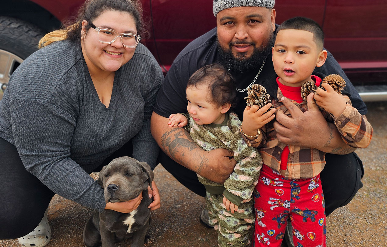 The Garces Family